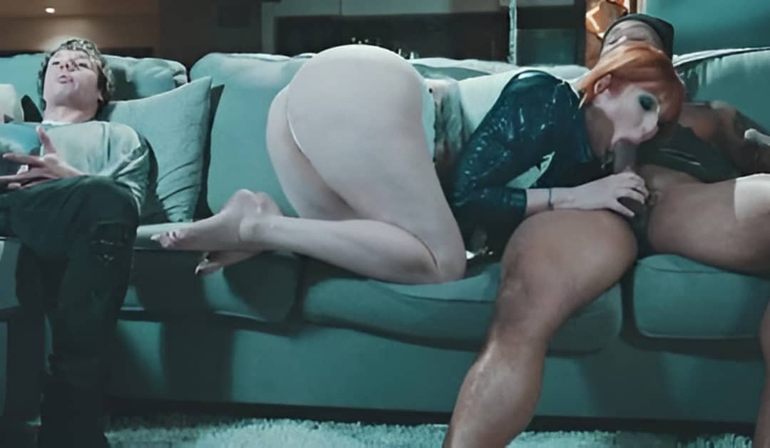 Husband Loses Bet And Lauren Phillips Takes BBC