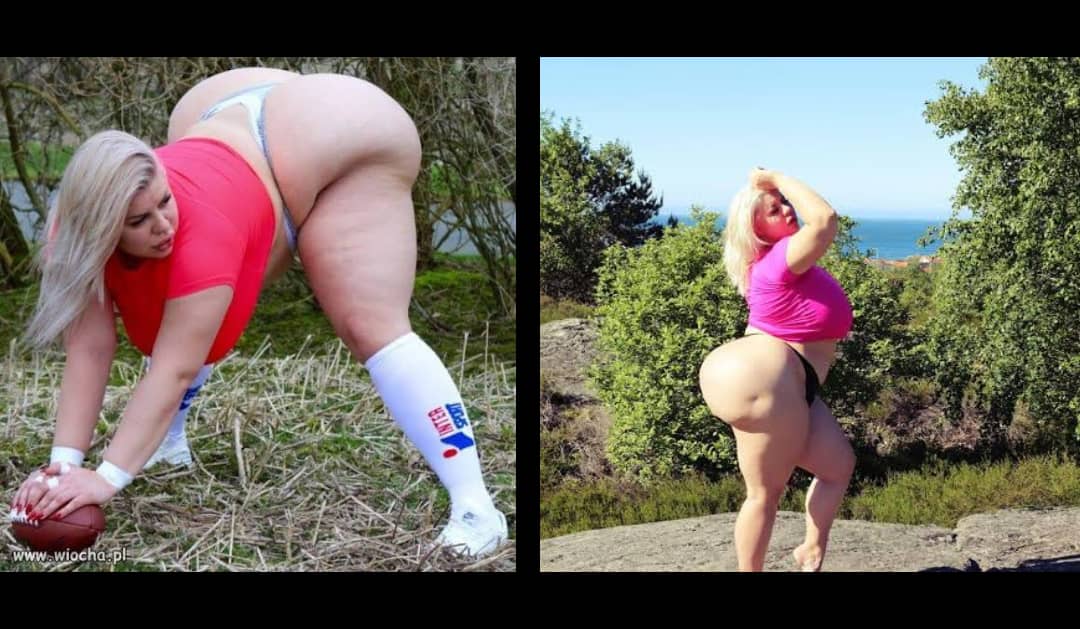 natasha crown huge booty